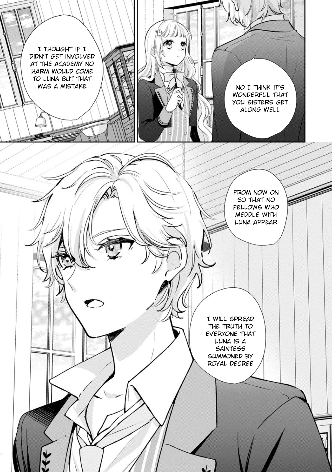 The Dreaming Saint Chosen as the Prince’s Bedside Companion Chapter 3 Page 17